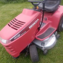Honda Tractor 