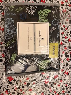 3 piece sheet set (twin size)