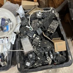 Mix Electrical Components 