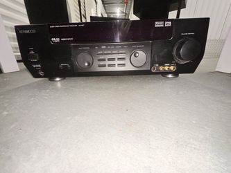 KENWOOD surround sound system
