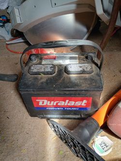 Brand new battery