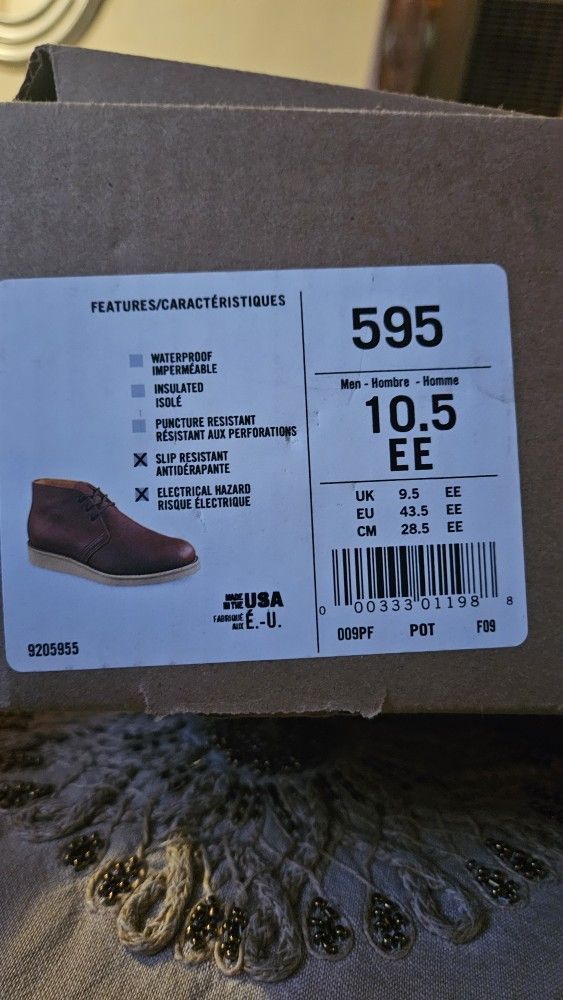 Red Wing Work Boots