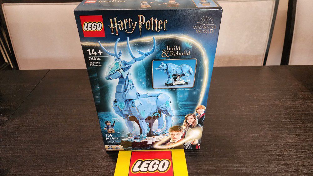 LEGO Harry Potter Expecto Patronum 76414 NEW!