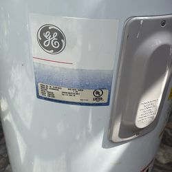 Water Heater, GE