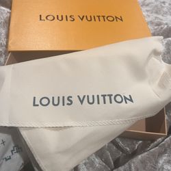 Louis Vuitton Box And Bag