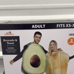 Adult Couples Halloween Costumes Peanut Butter & Jelly, Cheese & Wine, Avocado& Toast