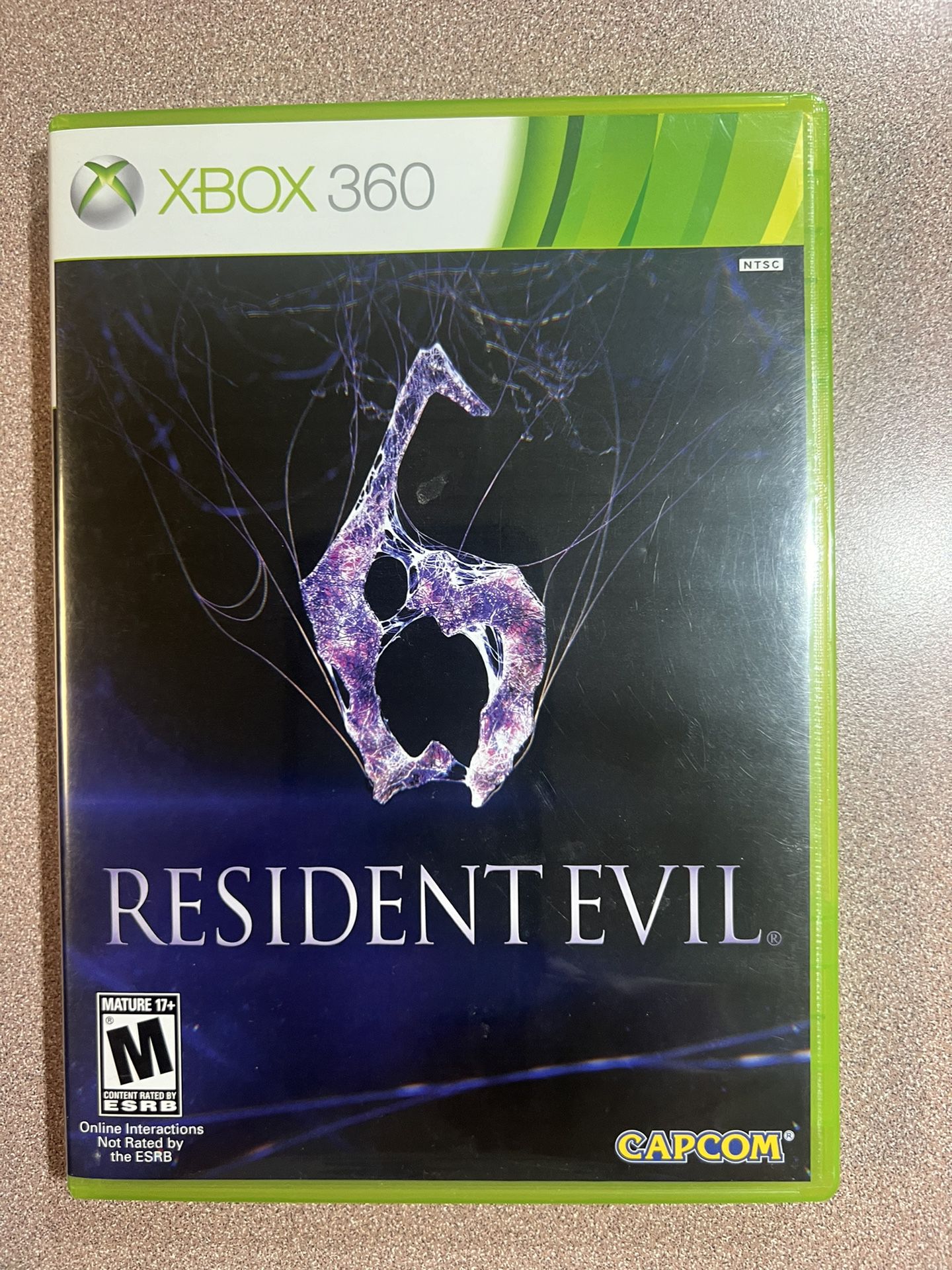 Used Xbox 360 Resident Evil Game