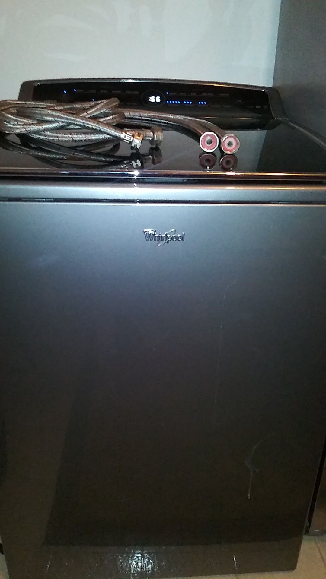 Whirlpool Cabrio washer