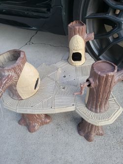 Vintage Star Wars Ewok Village Kenner Playset 1980's