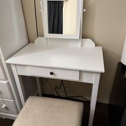 White Vanity