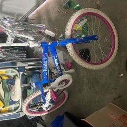 New Girls Huffy bike 20” SEA star