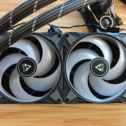 ARCTIC Liquid Freezer II 280mm A-RGB (Black) – $35 – Pickup Only