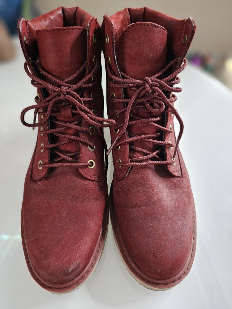 Timberland Kenniston Suede Boots Women's 7.5