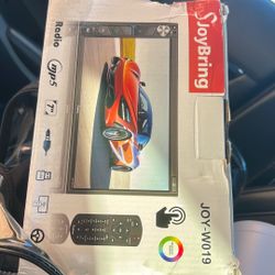 Car Radio / Stereo  W Backup Camera 