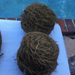 Jute - 1 Spool Of #1 And 1 Spool Of #2 - Basket Weaving Or Other Arts And Crafts