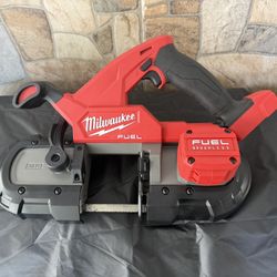 Milwaukee M18 Bandsaw Took Only 