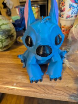 Stitch 3D Piggy Bank