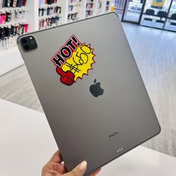 iPad Pro 12.9 Inch 6th Gen WiFi And LTE 