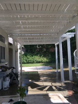 Patio covers maker