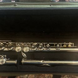 Sky USA made silver plated flute