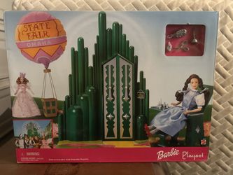 Barbie The Wizard Of Oz Playset