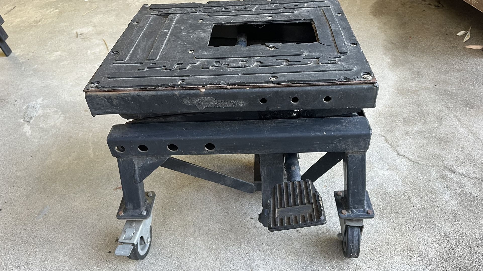 Motorcycle Scissor Jack