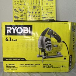 RYOBI Variable Speed Jig Saw 