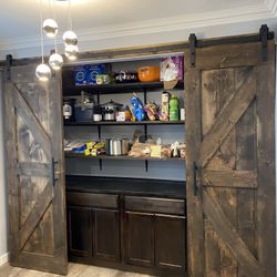 Custom Bedroom Sliding Barn Doors