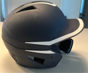 Champro Baseball/Softball Batting Helmet w/ Jaw Guard – Size 6½–7