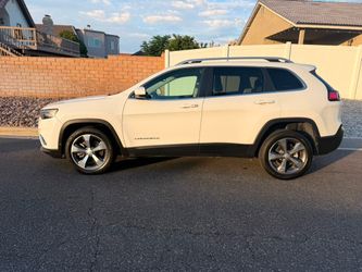 2020 jeep Cherokee Limited