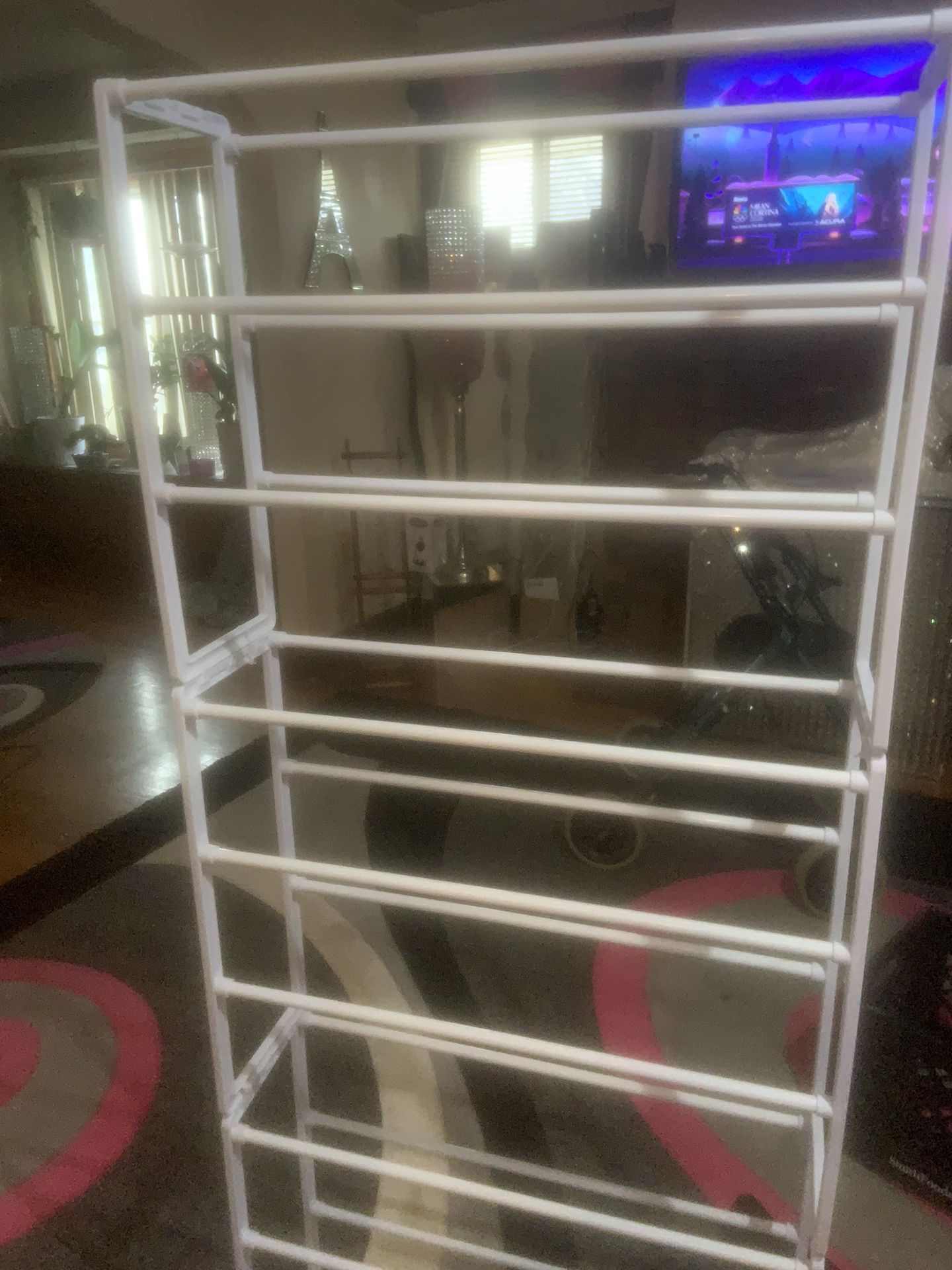 10 Layer Shoe Rack