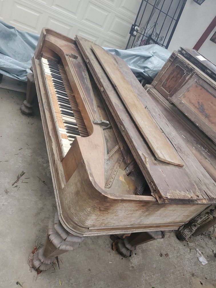 Vintage Baby Grand Piano