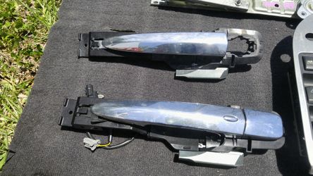 2009 2010-2011 Nissan Murano door parts door handles with smart key switch