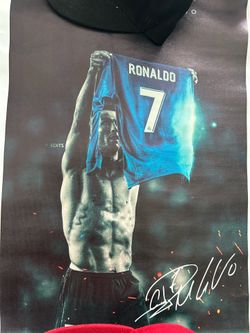 Cristiano ronaldo poster