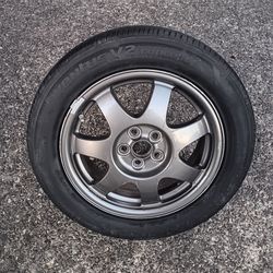 4 Toyota Prius Touring (07to09) 16in Forged Wheels & Tires (5X100mm) pick up fremont sea. No trades