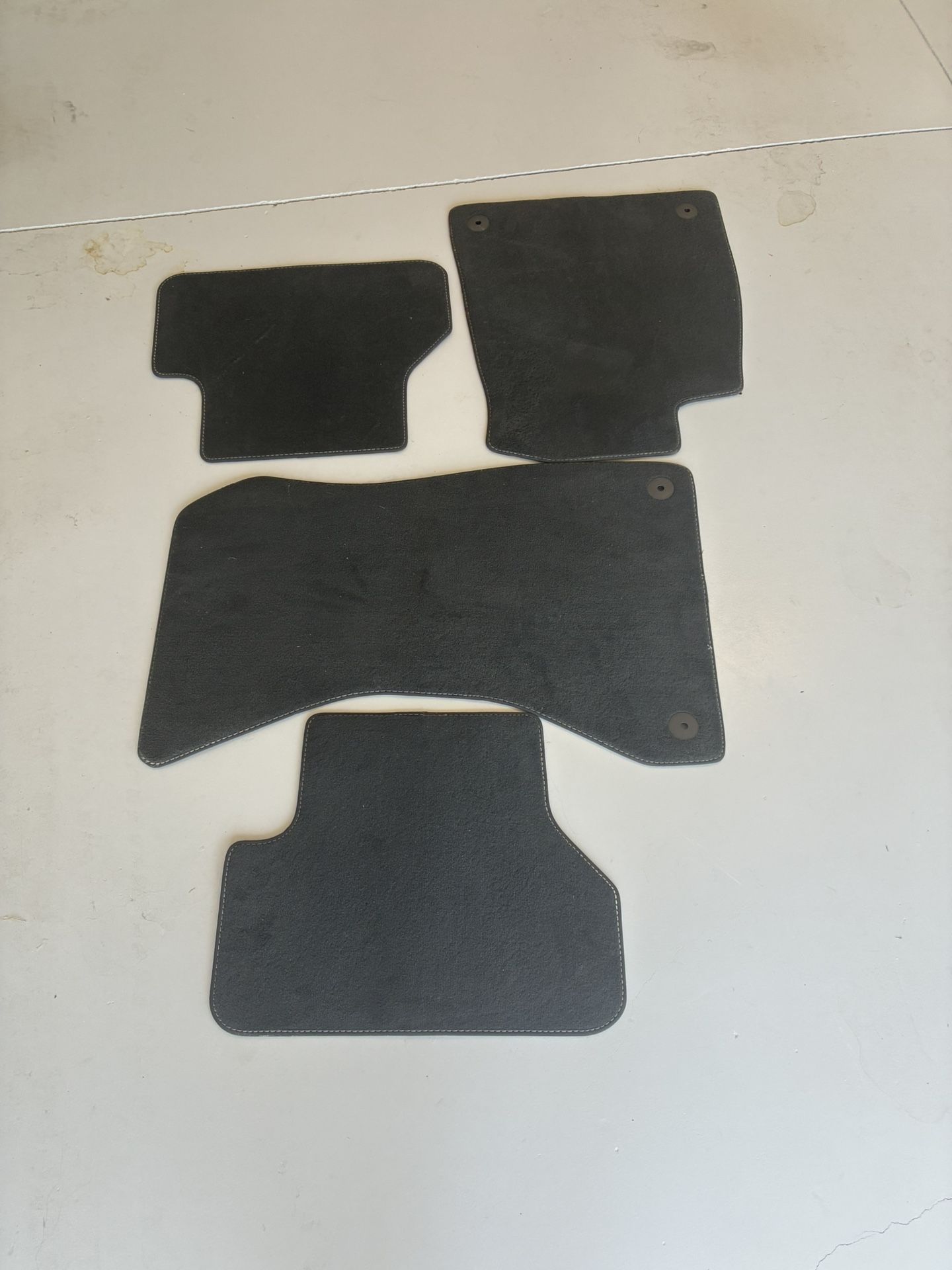 Audi S4 Original Car Mats