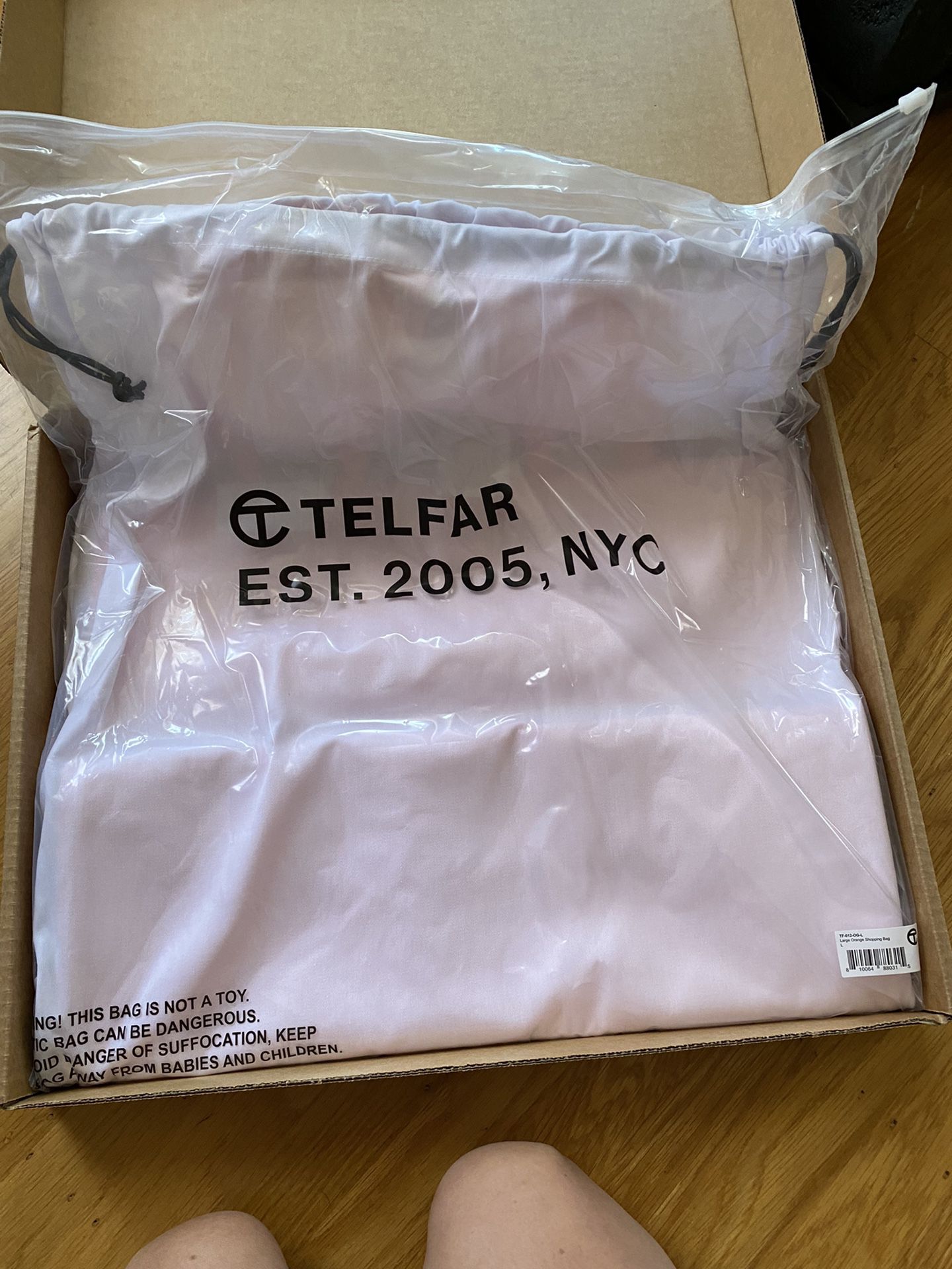 Dozens of New #Telfar Bags 👝available now in store🔥Sizes range