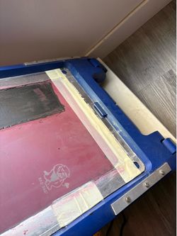 Yudu hobby screen print machine