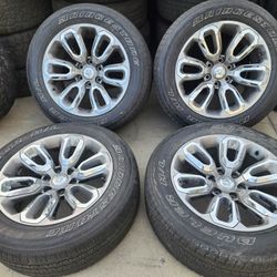 20" DODGE RAM 1500 WHEELS RIMS