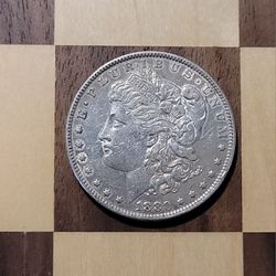 1880 O Morgan Silver Dollar 