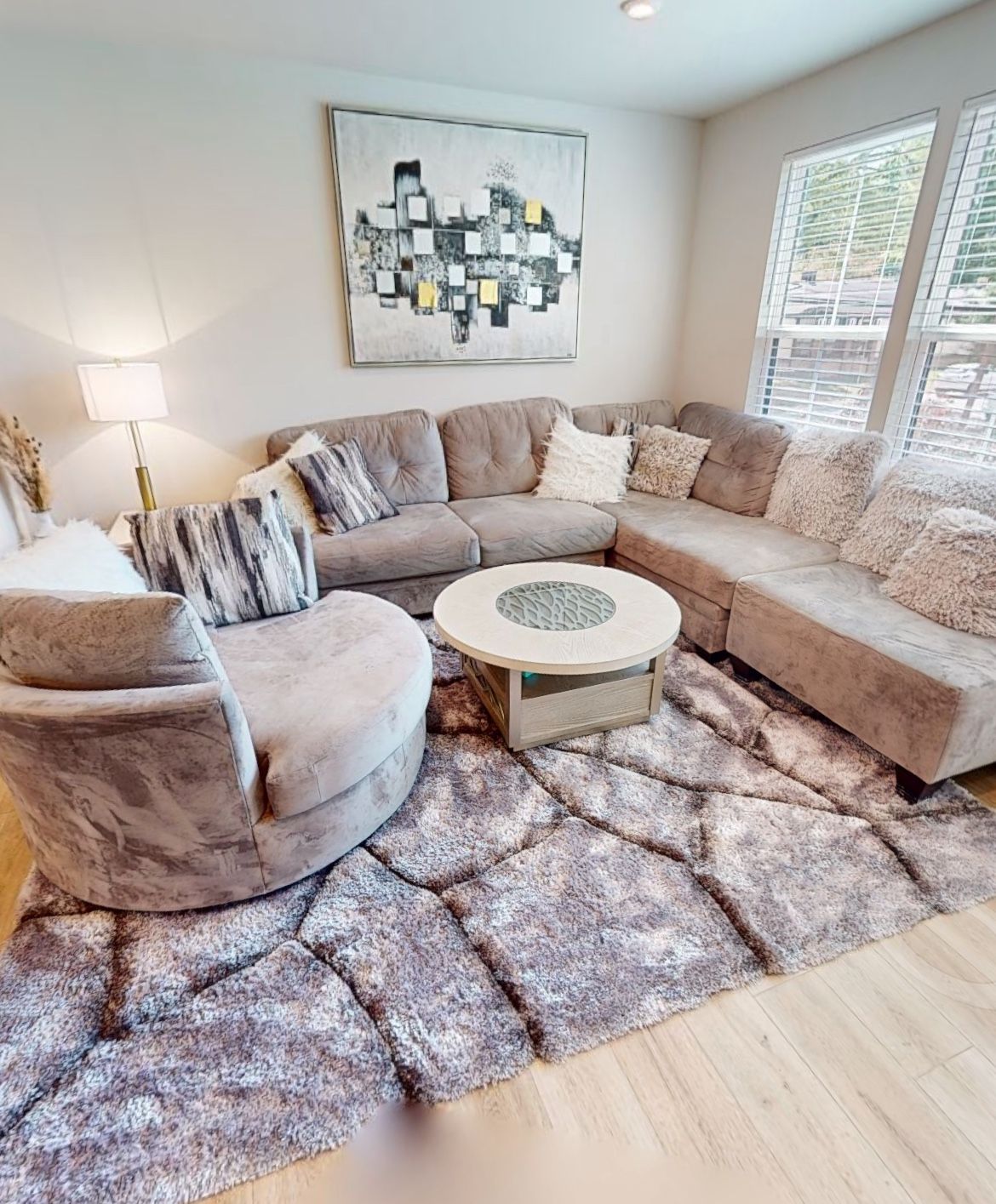 Living Room Furniture Set
