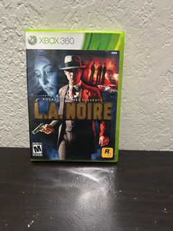 L.A Noire Xbox 360