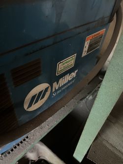 Miller welding machine