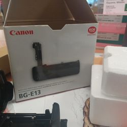 Canon BG-E13 battery grip