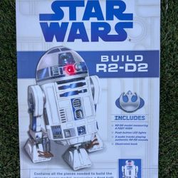 Star Wars R2-D2 Deluxe Build Paper Model NEW