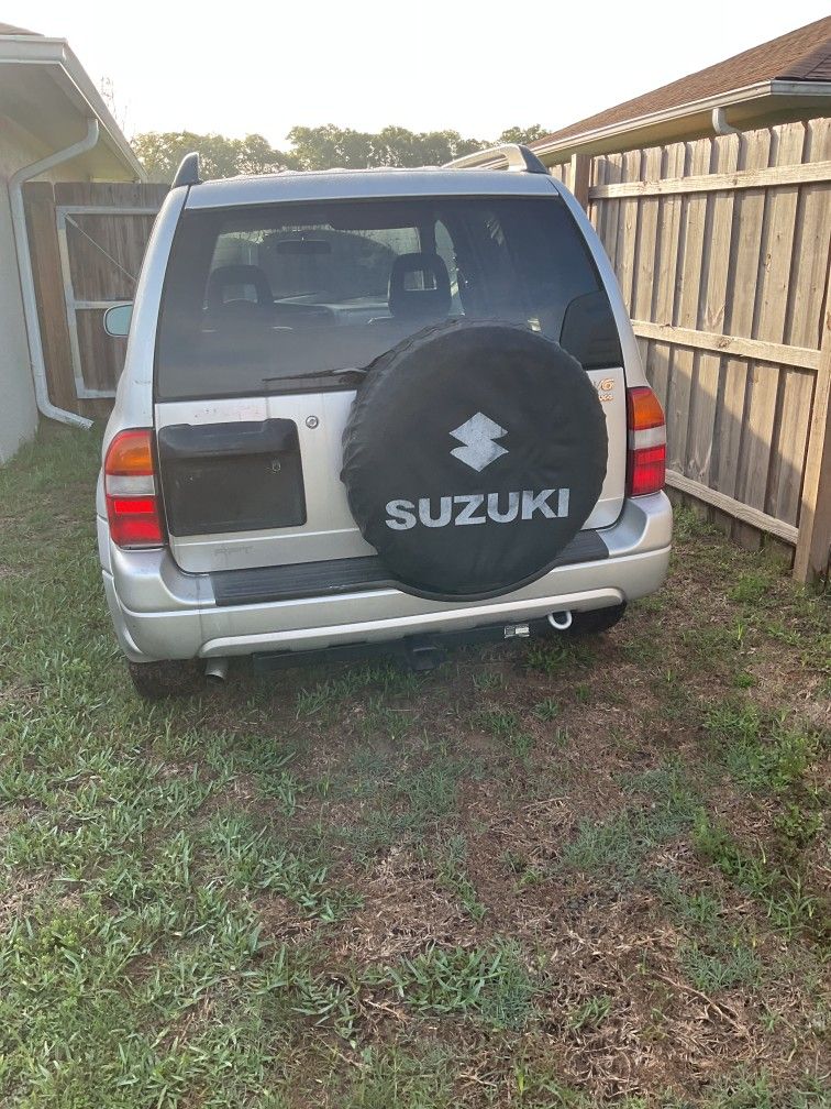 2002 Suzuki Grand Vitara