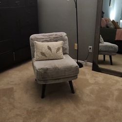 Small accent chair