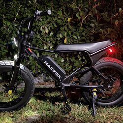 Mac fox electric bike