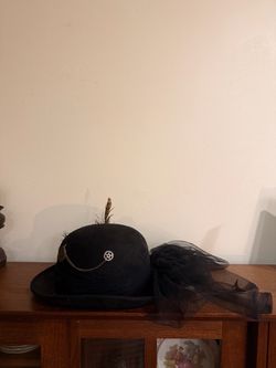 Steampunk hat Halloween hat
