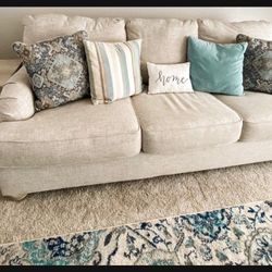 New Brand Linen Sofa / Living Room Set 🌹 In Stock 👍 Available Delivery 🚚 